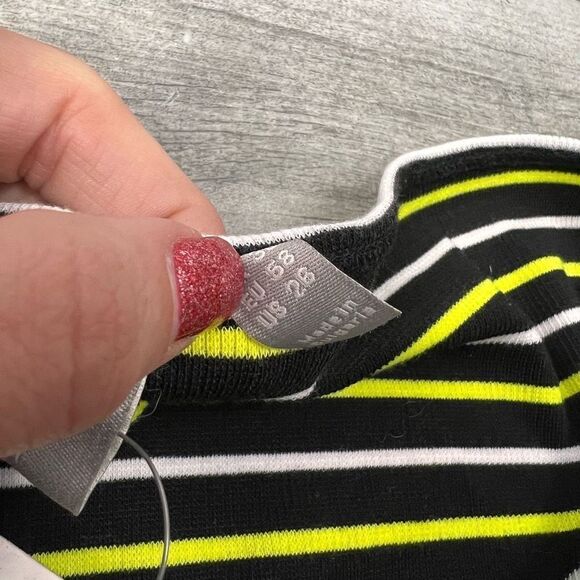 ASOS Curve NWT Striped Ribbed Tube Top – Size 26 - Picture 6 of 8